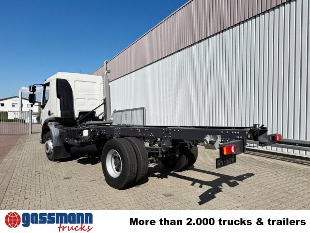 Kamion sa golom šasijom i zatvorenom kabinom novi Volvo FL 280 4x4, Nebenantrieb: slika 12