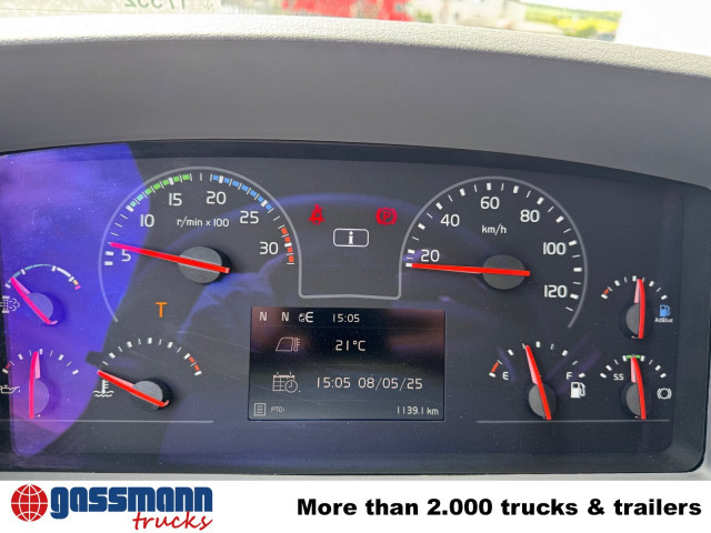 Volvo FL 280 4x4 mit 10-13 m/t Kran - Istovarivač, Kamion sa dizalicom: slika 4 Volvo FL 280 4x4 mit 10-13 m/t Kran - Istovarivač, Kamion sa dizalicom: slika 4