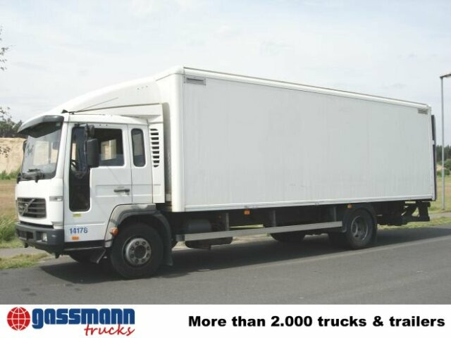 Volvo FL 6-12 4x2, 4x vorhanden! - Kamion sa zatvorenim sandukom: slika 2 Volvo FL 6-12 4x2, 4x vorhanden! - Kamion sa zatvorenim sandukom: slika 2