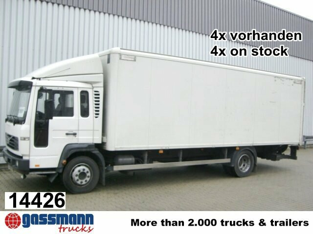 Volvo FL 6-12 4x2, 4x vorhanden! - Kamion sa zatvorenim sandukom: slika 1 Volvo FL 6-12 4x2, 4x vorhanden! - Kamion sa zatvorenim sandukom: slika 1