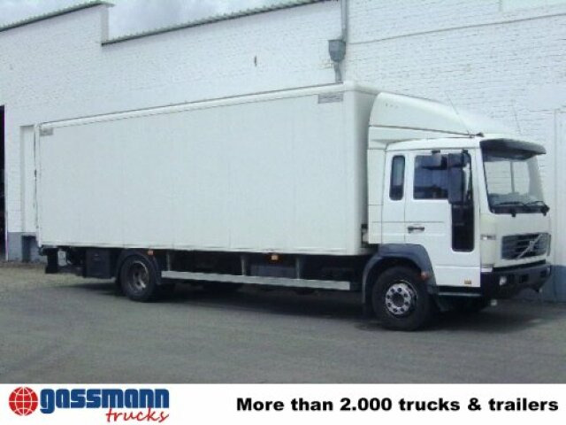 Volvo FL 6-12 4x2, 4x vorhanden! - Kamion sa zatvorenim sandukom: slika 2 Volvo FL 6-12 4x2, 4x vorhanden! - Kamion sa zatvorenim sandukom: slika 2