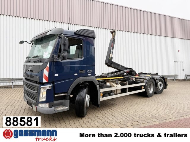 Volvo FM 370/410 6x2, Lenk-/Liftachse - Kamion sa hidrauličnom kukom: slika 1 Volvo FM 370/410 6x2, Lenk-/Liftachse - Kamion sa hidrauličnom kukom: slika 1