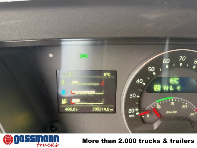 Volvo FM 410 6x2, Lenk-/Liftachse, Motorabtrieb - Kamion sa hidrauličnom kukom: slika 5 Volvo FM 410 6x2, Lenk-/Liftachse, Motorabtrieb - Kamion sa hidrauličnom kukom: slika 5