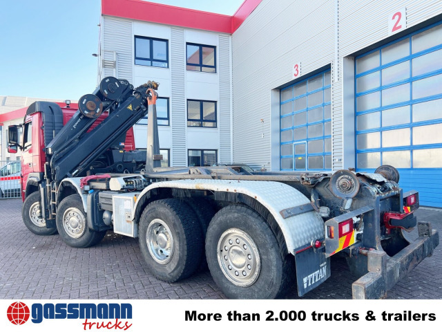 Volvo FM 460 8x2-6, Lenk-/Liftachse, Kran HMF 2020-K4, - Kamion sa hidrauličnom kukom, Kamion sa dizalicom: slika 2 Volvo FM 460 8x2-6, Lenk-/Liftachse, Kran HMF 2020-K4, - Kamion sa hidrauličnom kukom, Kamion sa dizalicom: slika 2