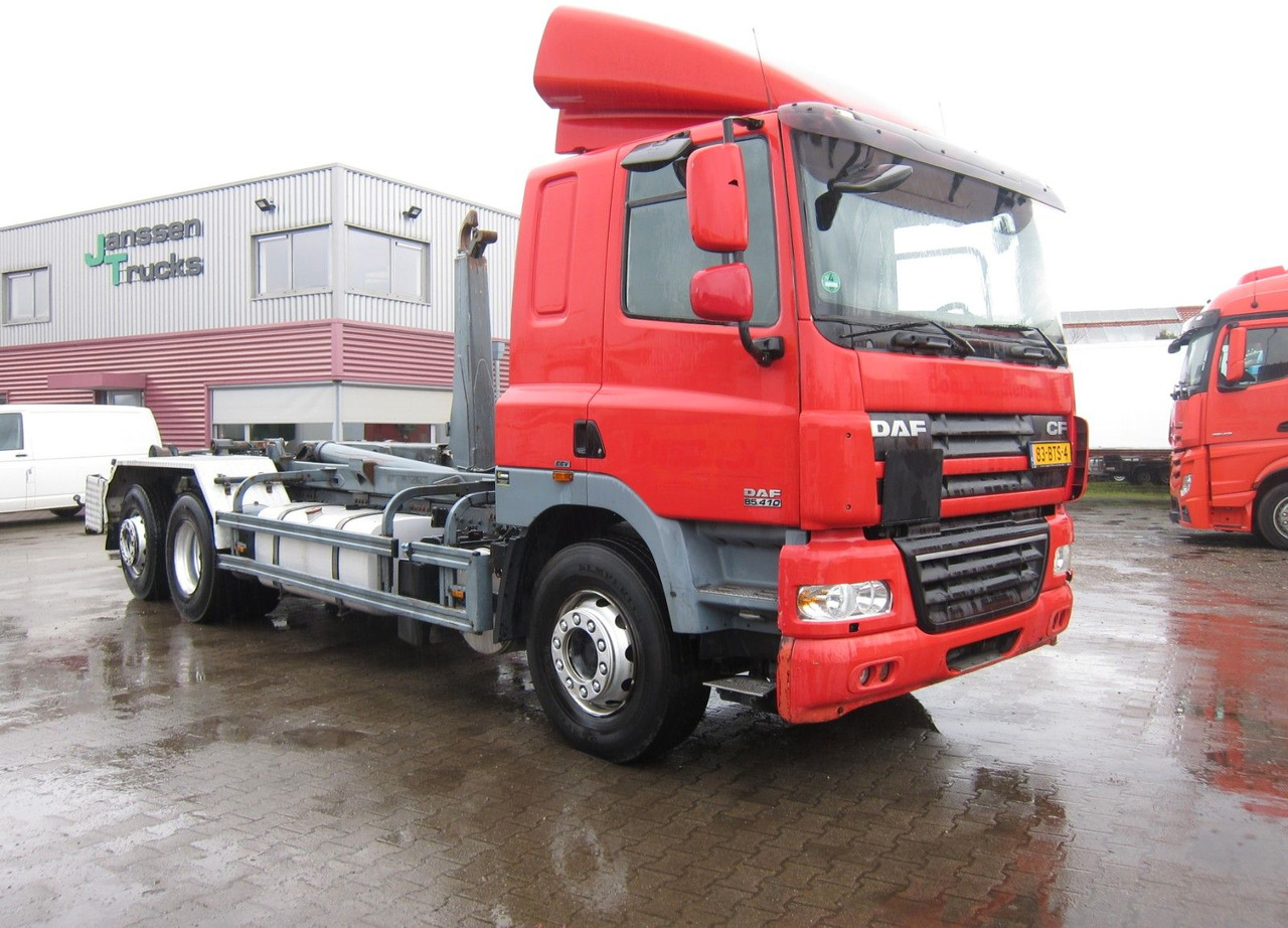 DAF CF 85 410 6X2*4 Meiller Haken Manual Retarder - Kamion sa hidrauličnom kukom: slika 1 DAF CF 85 410 6X2*4 Meiller Haken Manual Retarder - Kamion sa hidrauličnom kukom: slika 1
