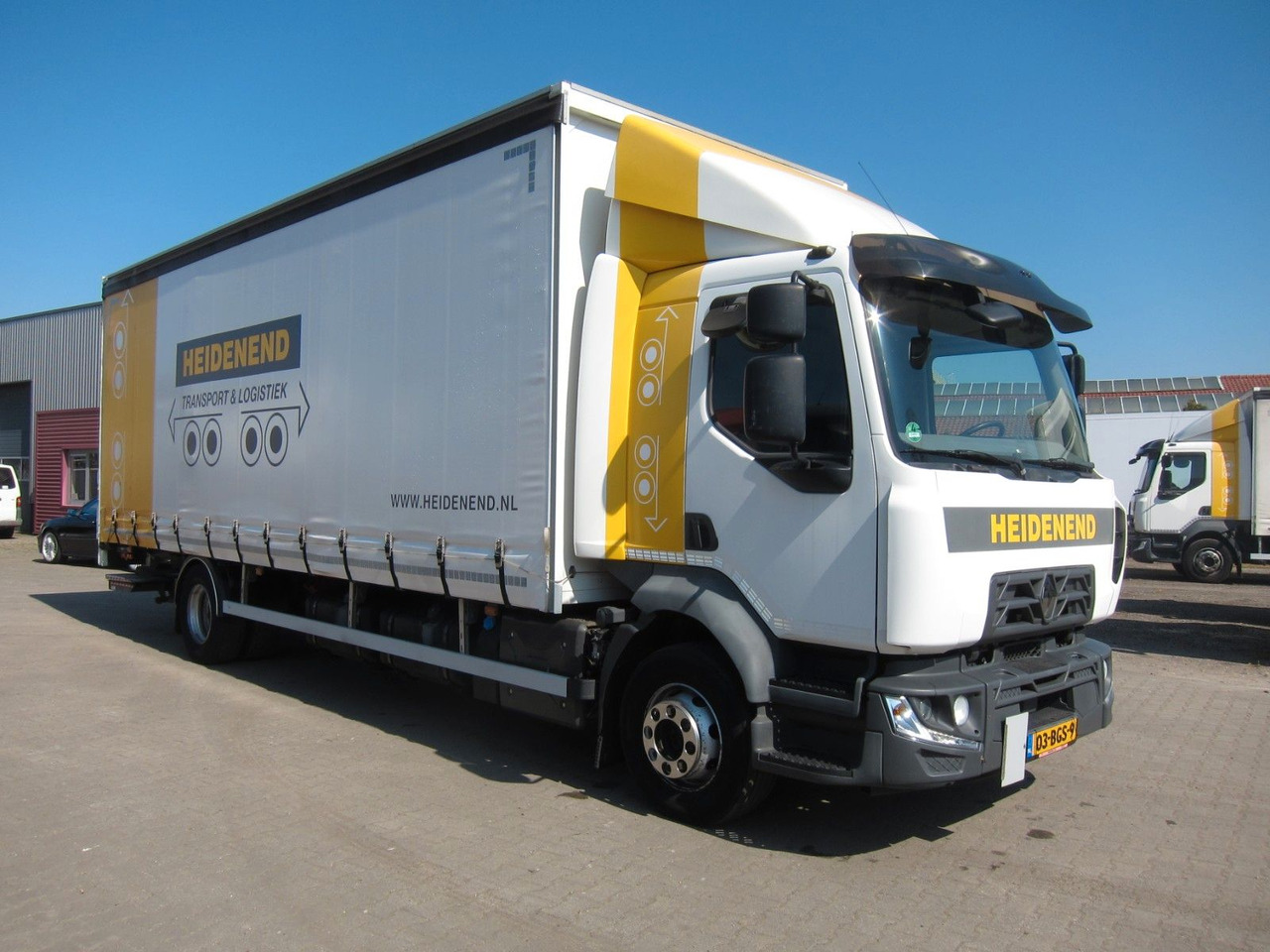 Renault D16-240 Schiebeplane Türen Faltbare LBW E6 Top! - Kamion sa ceradom: slika 1 Renault D16-240 Schiebeplane Türen Faltbare LBW E6 Top! - Kamion sa ceradom: slika 1