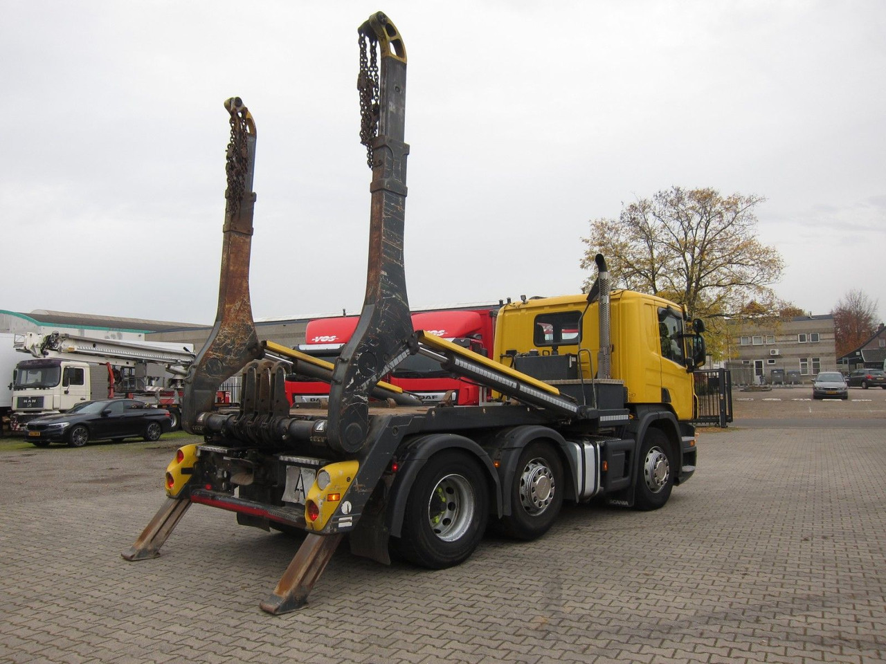 Scania P400 LB 6x2/4 Gergen TAK Retarder Remote/Funk - Istovarivač: slika 5 Scania P400 LB 6x2/4 Gergen TAK Retarder Remote/Funk - Istovarivač: slika 5