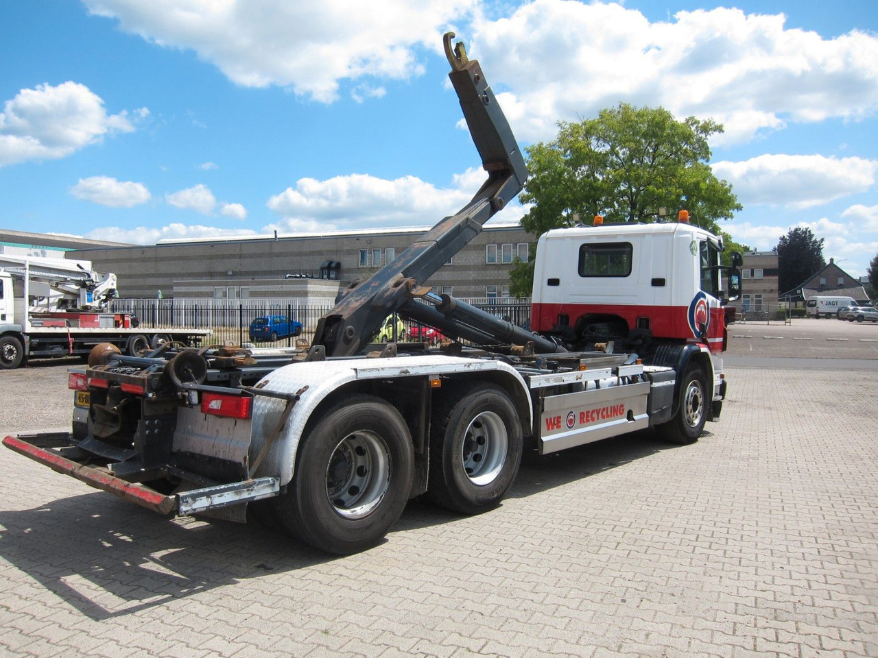 Scania P410 CB6X2 HSA Hyva 22T Haken E6 Liftachse - Kamion sa hidrauličnom kukom: slika 3 Scania P410 CB6X2 HSA Hyva 22T Haken E6 Liftachse - Kamion sa hidrauličnom kukom: slika 3