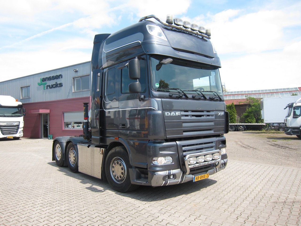 DAF XF 105 510 6X2 Copma 21t/m Kran/Crane/ Grua/Funk - Tegljač: slika 1 DAF XF 105 510 6X2 Copma 21t/m Kran/Crane/ Grua/Funk - Tegljač: slika 1