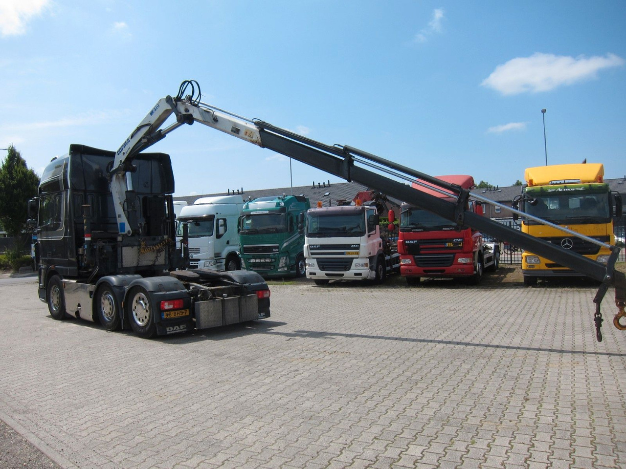 DAF XF 105 510 6X2 Copma 21t/m Kran/Crane/ Grua/Funk - Tegljač: slika 3 DAF XF 105 510 6X2 Copma 21t/m Kran/Crane/ Grua/Funk - Tegljač: slika 3
