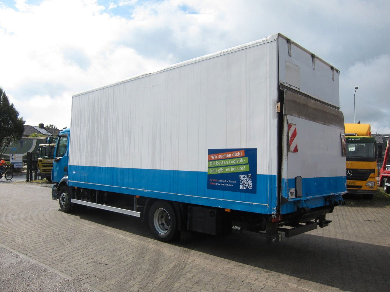 Volvo FL 240 12T Koffer KBW Manual - Kamion sa zatvorenim sandukom: slika 3 Volvo FL 240 12T Koffer KBW Manual - Kamion sa zatvorenim sandukom: slika 3