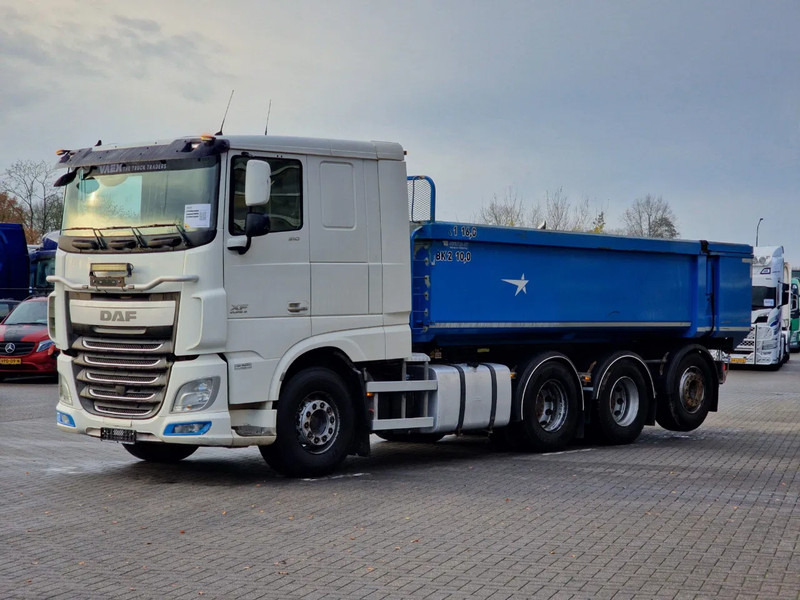 DAF XF 510 Ginaf 8x4*4 - Tipper - Euro 6 - Steering axle - Steel front suspension - Istovarivač: slika 4 DAF XF 510 Ginaf 8x4*4 - Tipper - Euro 6 - Steering axle - Steel front suspension - Istovarivač: slika 4