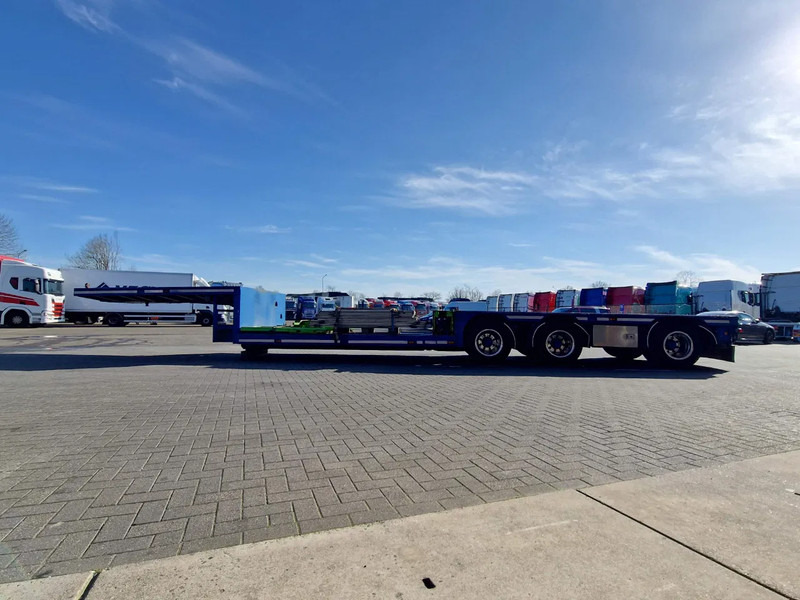 HRD STTM3N - Low loader - Extendable - SAF axle - Steering axle - Niska poluprikolica za prevoz: slika 4 HRD STTM3N - Low loader - Extendable - SAF axle - Steering axle - Niska poluprikolica za prevoz: slika 4