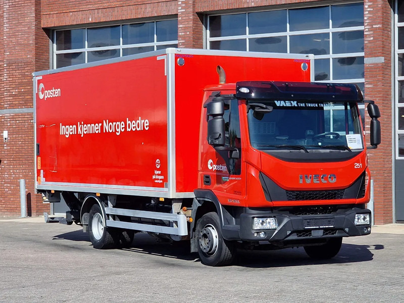 Iveco EuroCargo 120 210 - Isotherm box - Zepro loadlift - Low KM - Airco - Camera - Kamion sa zatvorenim sandukom: slika 1 Iveco EuroCargo 120 210 - Isotherm box - Zepro loadlift - Low KM - Airco - Camera - Kamion sa zatvorenim sandukom: slika 1