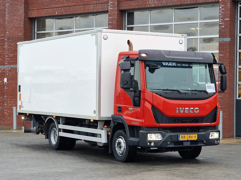 Iveco EuroCargo 120 210 - Isotherm box - Zepro loadlift - Low KM - Airco - Camera - Kamion sa zatvorenim sandukom: slika 1 Iveco EuroCargo 120 210 - Isotherm box - Zepro loadlift - Low KM - Airco - Camera - Kamion sa zatvorenim sandukom: slika 1