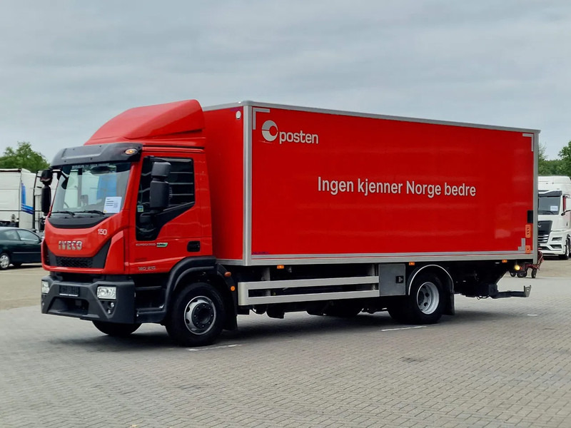 Iveco EuroCargo 160 210 - Isotherm box - Zepro loadlift - Low KM - Airco - Camera - Kamion sa zatvorenim sandukom: slika 3 Iveco EuroCargo 160 210 - Isotherm box - Zepro loadlift - Low KM - Airco - Camera - Kamion sa zatvorenim sandukom: slika 3