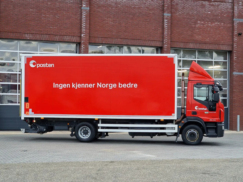 Kamion sa zatvorenim sandukom Iveco EuroCargo 160 210 - Isotherm box - Zepro loadlift - Low KM - Airco - Camera: slika 11