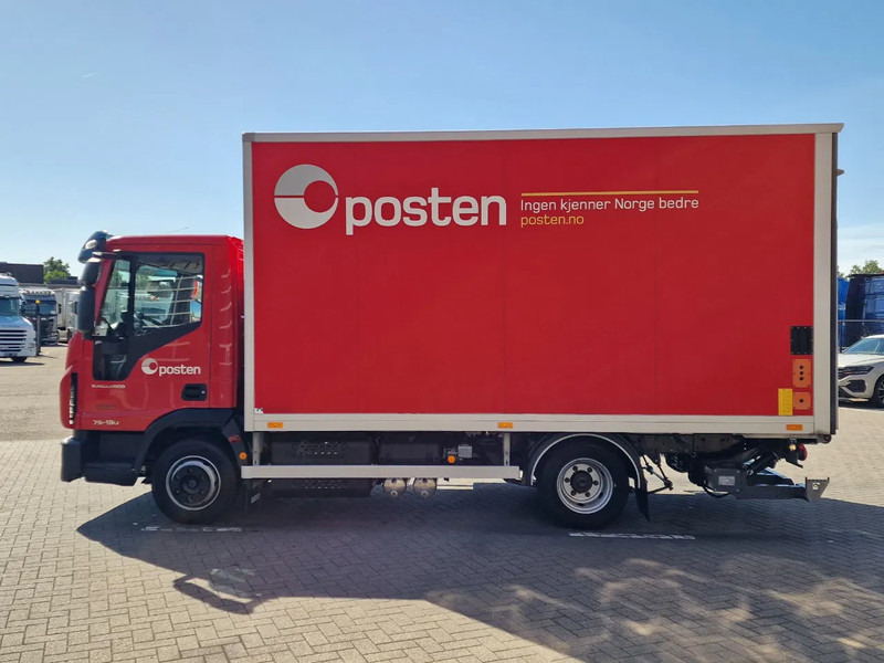 Iveco Eurocargo 75-190 Isotherm box - Zepro loadlift - Low KM - Airco - Euro 6 - Camera - Kamion sa zatvorenim sandukom: slika 4 Iveco Eurocargo 75-190 Isotherm box - Zepro loadlift - Low KM - Airco - Euro 6 - Camera - Kamion sa zatvorenim sandukom: slika 4