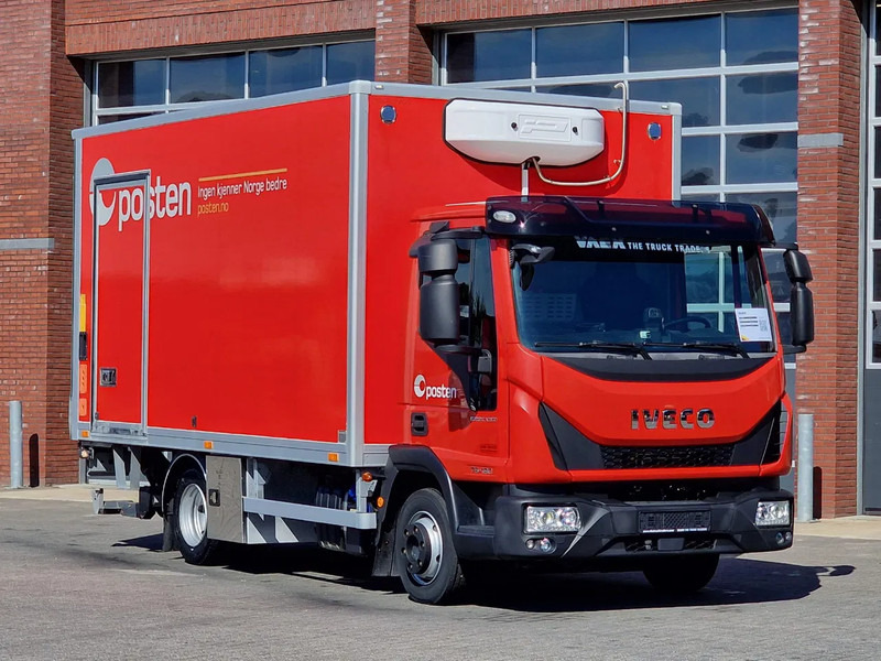 Iveco Eurocargo 75-190 Isotherm box - Zepro loadlift - Low KM - Airco - Euro 6 - Camera - Kamion sa zatvorenim sandukom: slika 1 Iveco Eurocargo 75-190 Isotherm box - Zepro loadlift - Low KM - Airco - Euro 6 - Camera - Kamion sa zatvorenim sandukom: slika 1