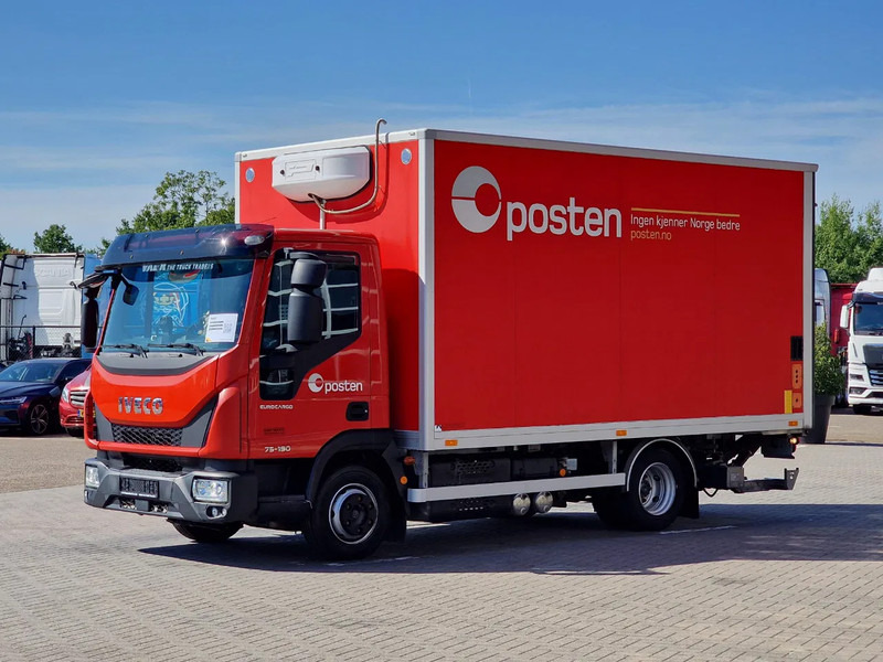 Iveco Eurocargo 75-190 Isotherm box - Zepro loadlift - Low KM - Airco - Euro 6 - Camera - Kamion sa zatvorenim sandukom: slika 3 Iveco Eurocargo 75-190 Isotherm box - Zepro loadlift - Low KM - Airco - Euro 6 - Camera - Kamion sa zatvorenim sandukom: slika 3