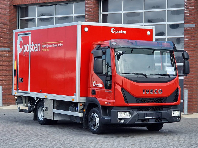 Iveco Eurocargo 75-190 Isotherm box - Zepro loadlift - Low KM - Airco - Euro 6 - Kamion sa zatvorenim sandukom: slika 1 Iveco Eurocargo 75-190 Isotherm box - Zepro loadlift - Low KM - Airco - Euro 6 - Kamion sa zatvorenim sandukom: slika 1