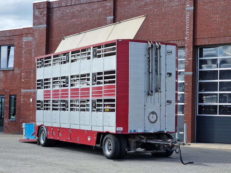 Jumbo Bekkers 3 deck livestock - Ventilation - Loadlift - BPW Axle - Prikolica za poljoprivredu: slika 1 Jumbo Bekkers 3 deck livestock - Ventilation - Loadlift - BPW Axle - Prikolica za poljoprivredu: slika 1