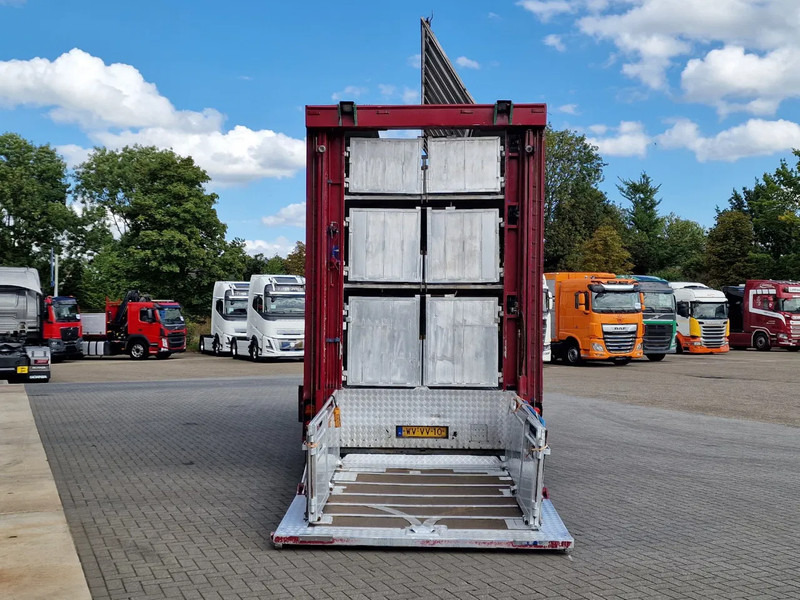 Jumbo Bekkers 3 deck livestock - Ventilation - Loadlift - BPW Axle - Prikolica za poljoprivredu: slika 4 Jumbo Bekkers 3 deck livestock - Ventilation - Loadlift - BPW Axle - Prikolica za poljoprivredu: slika 4