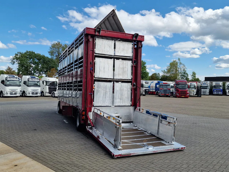 Jumbo Bekkers 3 deck livestock - Ventilation - Loadlift - BPW Axle - Prikolica za poljoprivredu: slika 3 Jumbo Bekkers 3 deck livestock - Ventilation - Loadlift - BPW Axle - Prikolica za poljoprivredu: slika 3