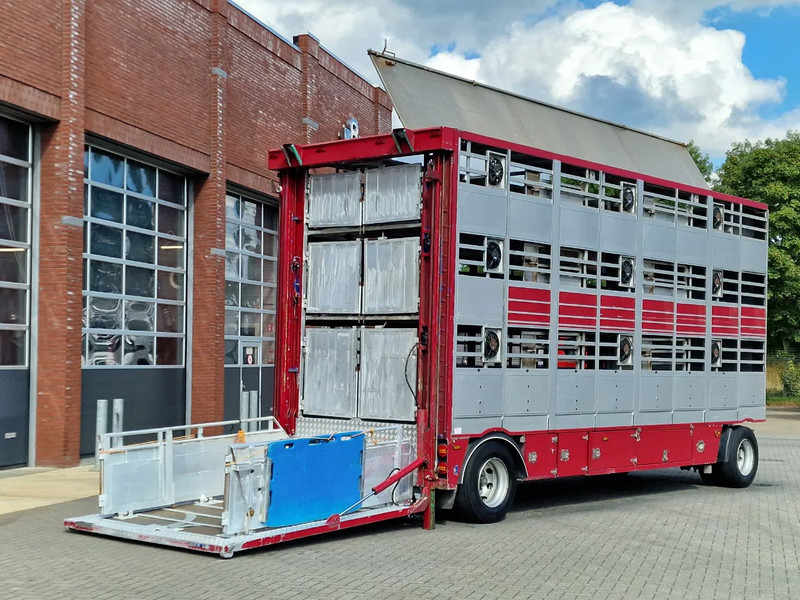 Jumbo Bekkers 3 deck livestock - Ventilation - Loadlift - BPW Axle - Prikolica za poljoprivredu: slika 5 Jumbo Bekkers 3 deck livestock - Ventilation - Loadlift - BPW Axle - Prikolica za poljoprivredu: slika 5