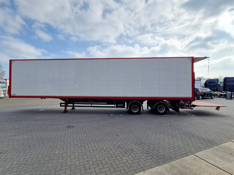 KEL-BERG Box trailer - Zepro loadlift 2.500 KG - Steering axle - Poluprikolica sa zatvorenim sandukom: slika 4 KEL-BERG Box trailer - Zepro loadlift 2.500 KG - Steering axle - Poluprikolica sa zatvorenim sandukom: slika 4