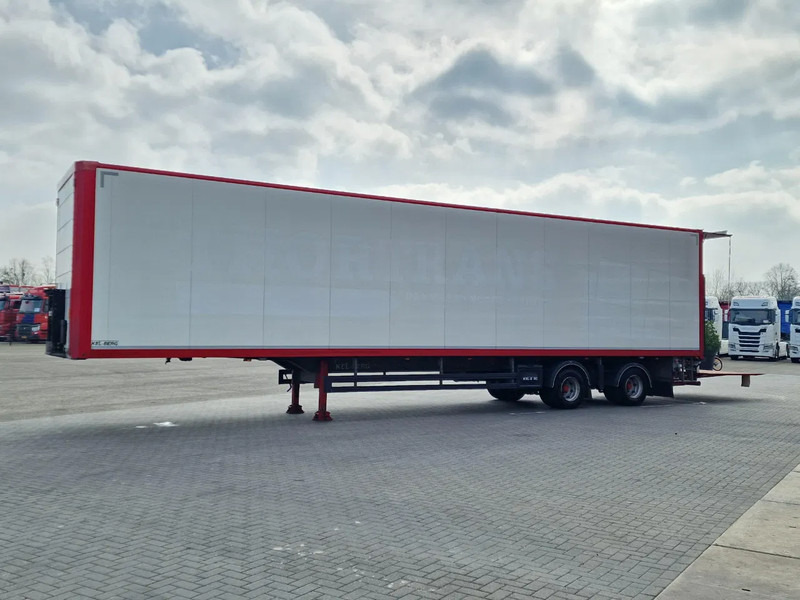 KEL-BERG Box trailer - Zepro loadlift 2.500 KG - Steering axle - Poluprikolica sa zatvorenim sandukom: slika 3 KEL-BERG Box trailer - Zepro loadlift 2.500 KG - Steering axle - Poluprikolica sa zatvorenim sandukom: slika 3