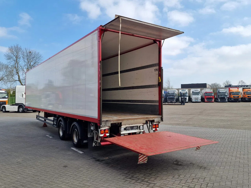 KEL-BERG Box trailer - Zepro loadlift 2.500 KG - Steering axle - Poluprikolica sa zatvorenim sandukom: slika 5 KEL-BERG Box trailer - Zepro loadlift 2.500 KG - Steering axle - Poluprikolica sa zatvorenim sandukom: slika 5