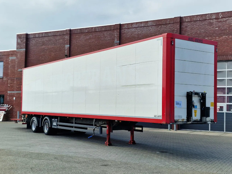 KEL-BERG Box trailer - Zepro loadlift 2.500 KG - Steering axle - Poluprikolica sa zatvorenim sandukom: slika 1 KEL-BERG Box trailer - Zepro loadlift 2.500 KG - Steering axle - Poluprikolica sa zatvorenim sandukom: slika 1