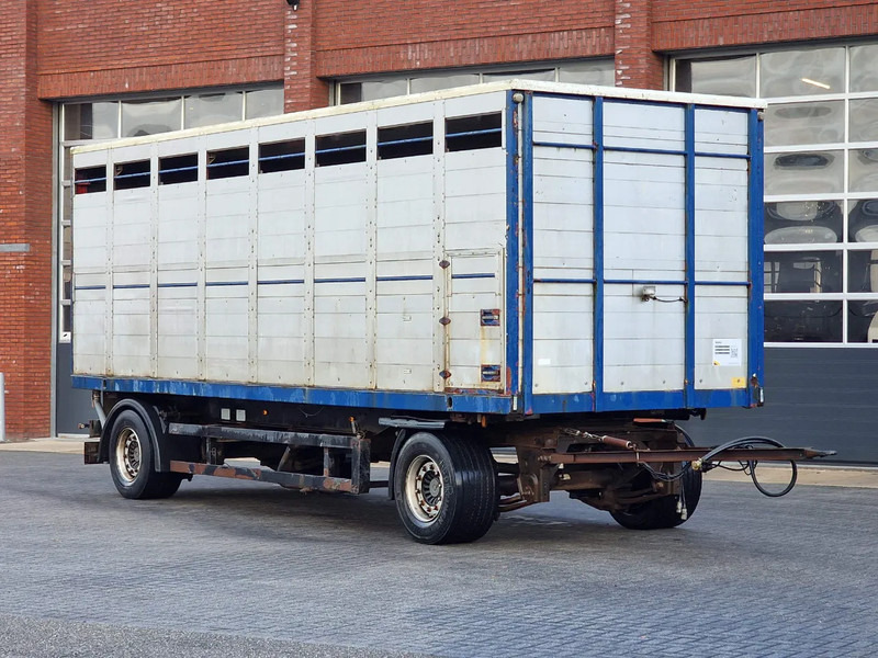 Kögel Livestock 1 deck - 2 axle - BDF box - Prikolica za poljoprivredu: slika 1 Kögel Livestock 1 deck - 2 axle - BDF box - Prikolica za poljoprivredu: slika 1