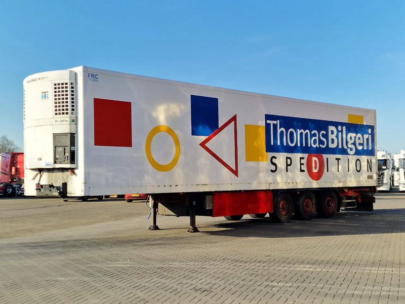 Kögel Thermoking SL 200e frigo - Double stock - Pallet box - Izotermička poluprikolica: slika 3 Kögel Thermoking SL 200e frigo - Double stock - Pallet box - Izotermička poluprikolica: slika 3