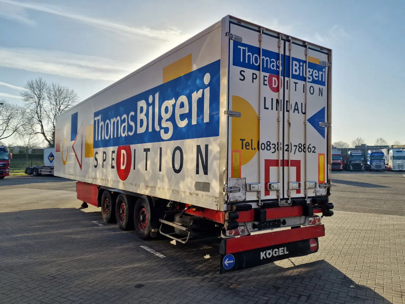 Kögel Thermoking SL 200e frigo - Double stock - Pallet box - Izotermička poluprikolica: slika 5 Kögel Thermoking SL 200e frigo - Double stock - Pallet box - Izotermička poluprikolica: slika 5