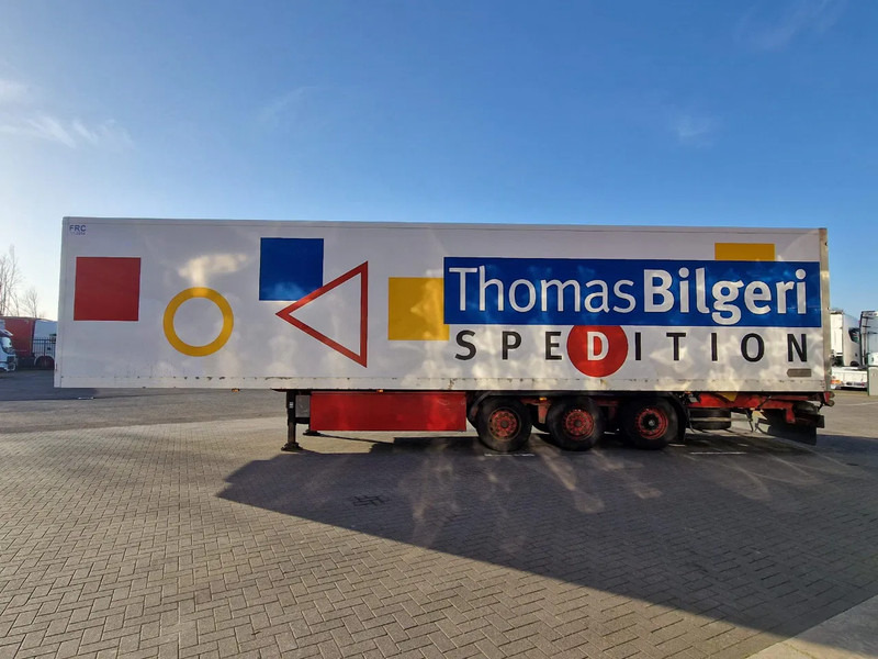 Kögel Thermoking SL 200e frigo - Double stock - Pallet box - Izotermička poluprikolica: slika 4 Kögel Thermoking SL 200e frigo - Double stock - Pallet box - Izotermička poluprikolica: slika 4