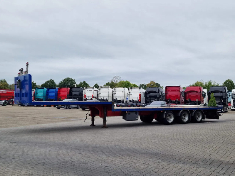 Lecitrailer Semi 3 axle - BPW Axle - Twist locks - Niska poluprikolica za prevoz: slika 3 Lecitrailer Semi 3 axle - BPW Axle - Twist locks - Niska poluprikolica za prevoz: slika 3