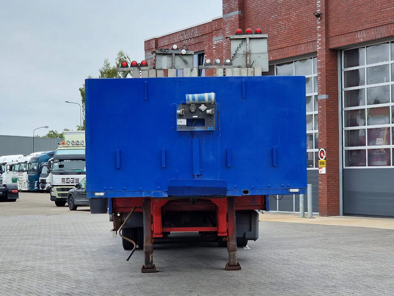 Lecitrailer Semi 3 axle - BPW Axle - Twist locks - Niska poluprikolica za prevoz: slika 2 Lecitrailer Semi 3 axle - BPW Axle - Twist locks - Niska poluprikolica za prevoz: slika 2