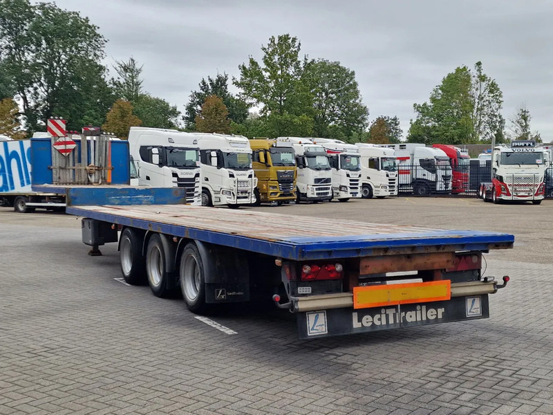 Lecitrailer Semi 3 axle - BPW Axle - Twist locks - Niska poluprikolica za prevoz: slika 5 Lecitrailer Semi 3 axle - BPW Axle - Twist locks - Niska poluprikolica za prevoz: slika 5