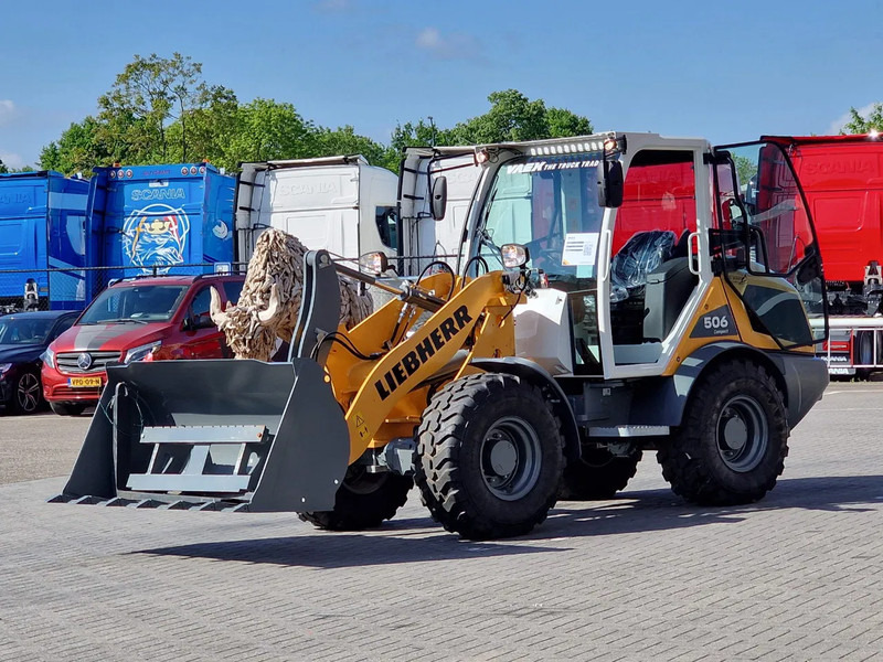 Liebherr L506 compact - New - Bucket + pallet forks - 46 KW - Utovarivač točkaš: slika 3 Liebherr L506 compact - New - Bucket + pallet forks - 46 KW - Utovarivač točkaš: slika 3