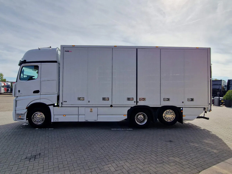 Mercedes-Benz Actros 2545 6x2*4 - Box with sidedoors - Loadlift - Steering axle - Full air - Camera - Kamion sa zatvorenim sandukom: slika 4 Mercedes-Benz Actros 2545 6x2*4 - Box with sidedoors - Loadlift - Steering axle - Full air - Camera - Kamion sa zatvorenim sandukom: slika 4