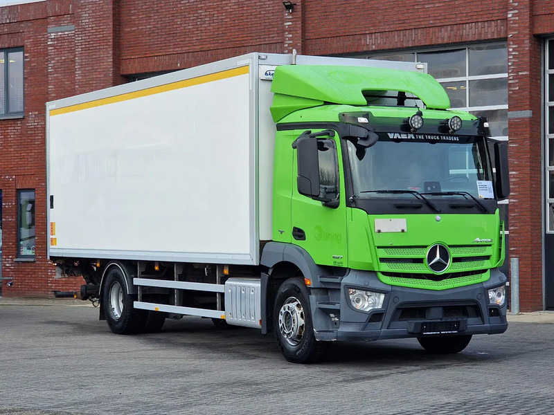 Mercedes-Benz Antos 1827 4x2 - Box with sidedoors - Zepro loadlift - Full air - Euro 6 - Kamion sa zatvorenim sandukom: slika 1 Mercedes-Benz Antos 1827 4x2 - Box with sidedoors - Zepro loadlift - Full air - Euro 6 - Kamion sa zatvorenim sandukom: slika 1