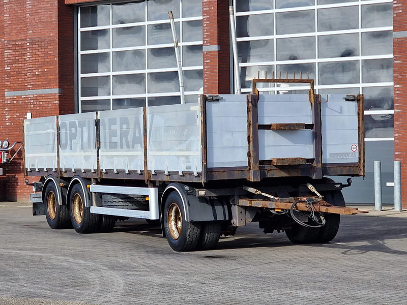 Norse Nor-Slep - 3 axle - Side boards - - Plato prikolica: slika 1 Norse Nor-Slep - 3 axle - Side boards - - Plato prikolica: slika 1