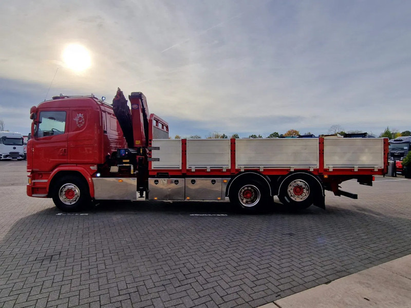 Scania G450 6x2*4 - HMF 2620 K5 Crane with remote - Retarder - Steering axle - Kamion sa dizalicom: slika 5 Scania G450 6x2*4 - HMF 2620 K5 Crane with remote - Retarder - Steering axle - Kamion sa dizalicom: slika 5