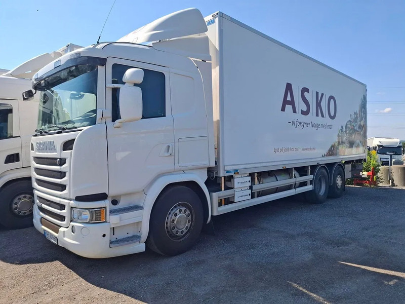 Scania G450 6x2 - Frigo Bi Temp Thermoking - Loadlift - Retarder - Full air - Hladnjača: slika 1 Scania G450 6x2 - Frigo Bi Temp Thermoking - Loadlift - Retarder - Full air - Hladnjača: slika 1