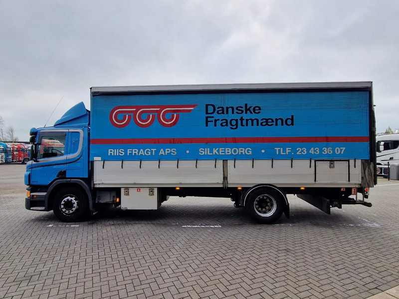 Scania P250 4x2 - Loadlift - Side boards - Full air - Euro 6 - Kamion sa ceradom: slika 4 Scania P250 4x2 - Loadlift - Side boards - Full air - Euro 6 - Kamion sa ceradom: slika 4