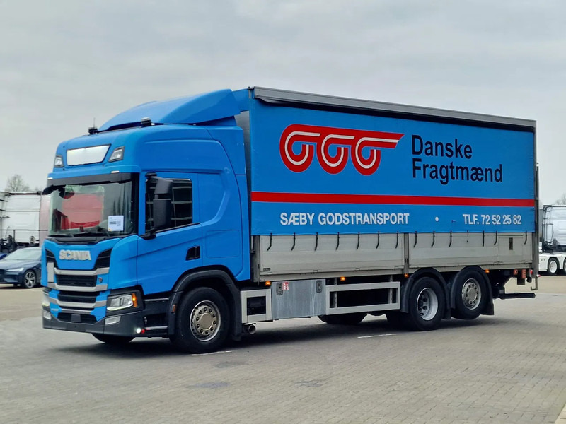 Scania P450 Highline 6x2*4 - Zepro loadlift - Steering axle - 5.15 WB - Full air - - Kamion sa ceradom: slika 3 Scania P450 Highline 6x2*4 - Zepro loadlift - Steering axle - 5.15 WB - Full air - - Kamion sa ceradom: slika 3