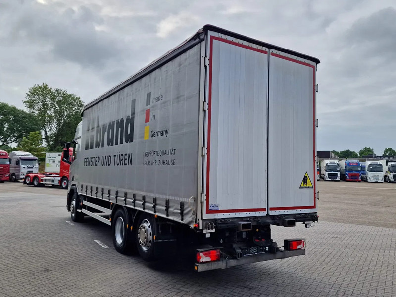 Scania R410 Highline 6x2 - Curtain sider - Retarder - Night clima - Forklift connection - Kamion sa ceradom: slika 5 Scania R410 Highline 6x2 - Curtain sider - Retarder - Night clima - Forklift connection - Kamion sa ceradom: slika 5