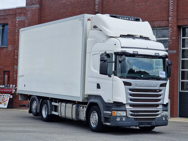 Scania R410 LB6x2MLB Frigobox side doors / Carrier Supra 950 nordic silent - Hladnjača: slika 1 Scania R410 LB6x2MLB Frigobox side doors / Carrier Supra 950 nordic silent - Hladnjača: slika 1